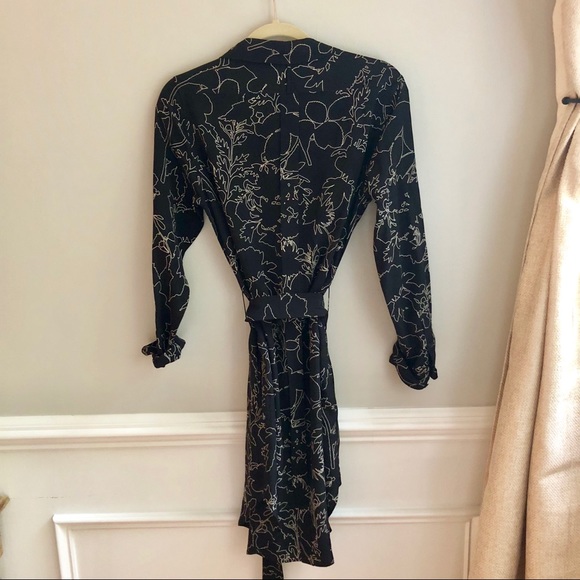 Rag & Bone Case Belted Silk Shirtdress Sz 2 NWT - Picture 5 of 5